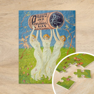 Pink Pills for Pale People   Leonetto Cappiello Jigsaw Puzzle