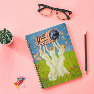 Pink Pills for Pale People   Leonetto Cappiello Notebook