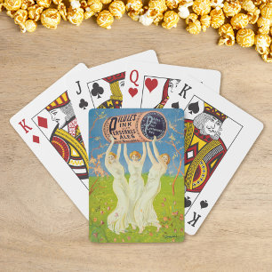 Pink Pills for Pale People   Leonetto Cappiello Playing Cards