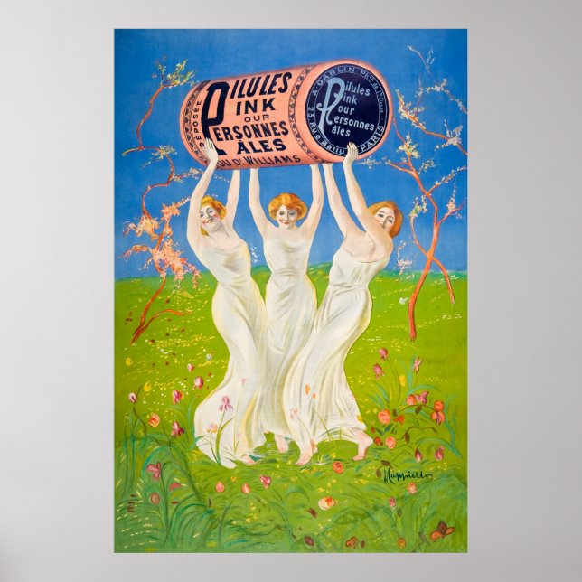 Pink Pills for Pale People  Poster (Front)