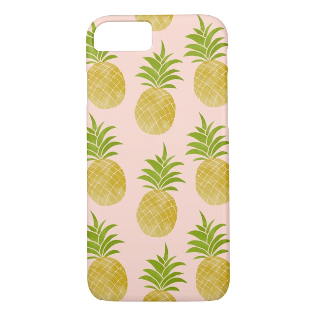 Pink Pineapple Case (Back)