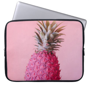 PINK PINEAPPLE LAPTOP SLEEVE
