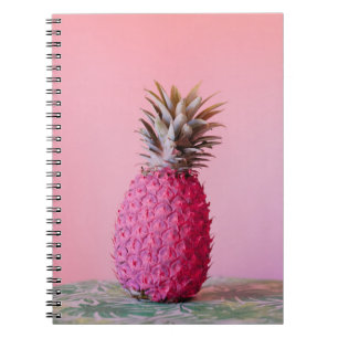 PINK PINEAPPLE NOTEBOOK