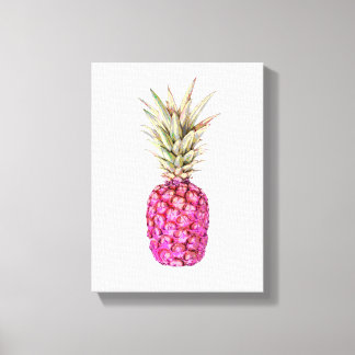 Pink Pineapple Print