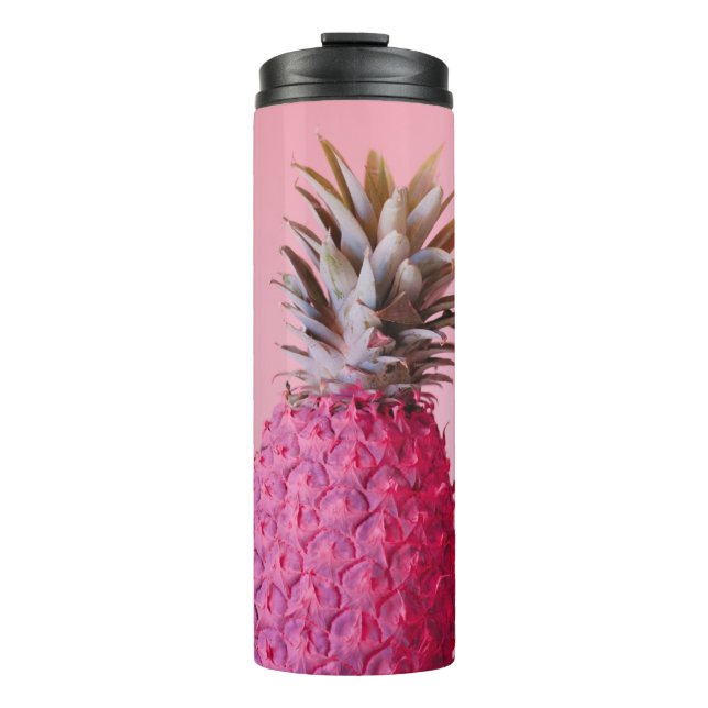 PINK PINEAPPLE THERMAL TUMBLER (Front)