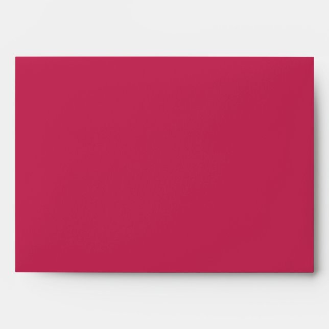 Pink/Pink Wood Grain Envelope (Front)