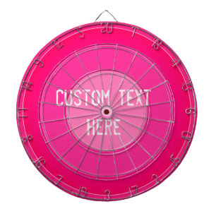 Pink Pink You Stink At Darts Dartboard