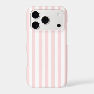 Pink Pinstripe iPhone Case Preppy Coquette