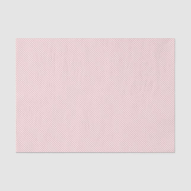 Pink Pinstripe Tissue Paper (Front)