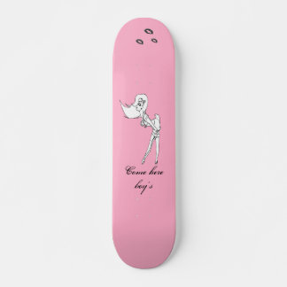 pink pinup 23, rtouched, rtouched, rtouched, Co... Skateboard