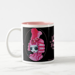 Pink Pirate Two-Tone Coffee Mug