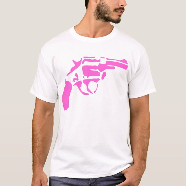 Pink Pistol T-Shirt (Front)