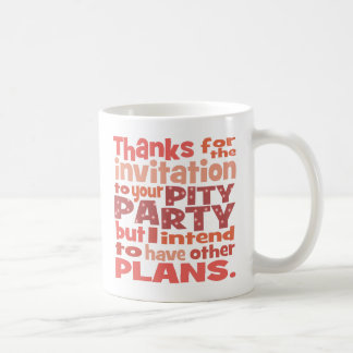 Pink Pity Party Mug