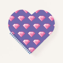 Pink Pixel Diamond