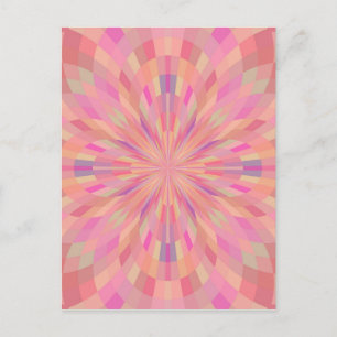 Pink Pixels 2 Postcard