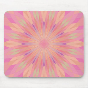 Pink Pixels 3 Mouse Pad