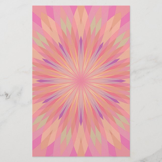 Pink Pixels 3 Stationery (Front)