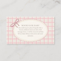 Pink Plaid Book for Baby Girl | Little Chick