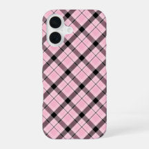 Pink Plaid Case