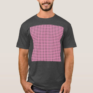 Pink Plaid T-Shirt