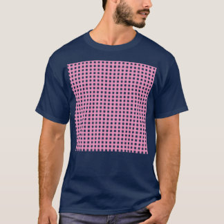 Pink Plaid T-Shirt