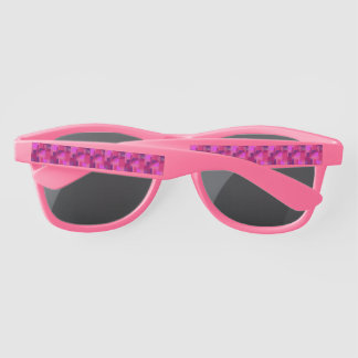 Pink Plastic Sunglasses