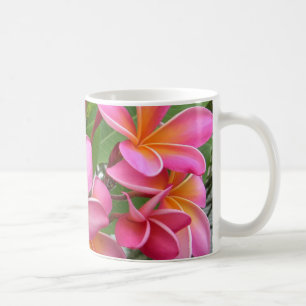 Pink Plumeria Coffee Mug