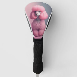 PINK PODDLE Golf Head Cover