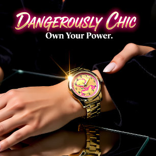 Pink poisonous scorpion very venomous insect watch