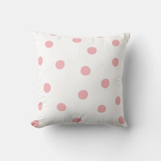 Pink Polka Delight Cushion