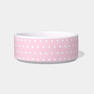 Pink Polka Dot Bowl