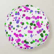 Pink Polka Dot Confetti