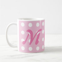 Pink Polka Dot Mum