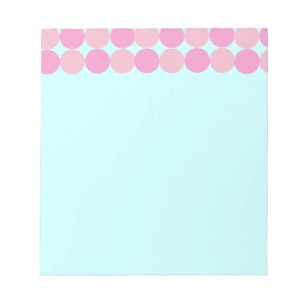 Pink Polka Dot Note Pad