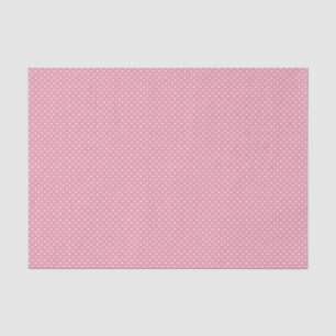 Pink Polka Dot Pattern Tissue Paper