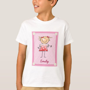 pink polka dot T-Shirt