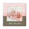 Pink Polka Dots Baby Photo Frame