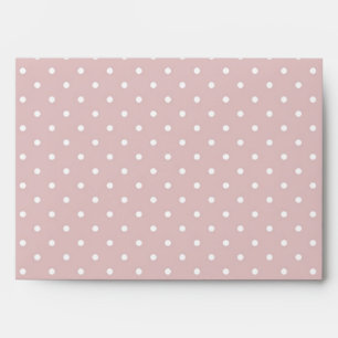 Pink Polka Dots Birthday Envelopes