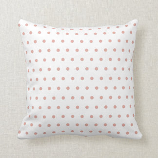 Pink Polka Dots Cushion
