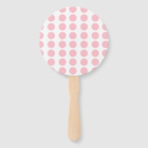 Pink Polka Dots Design