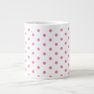 Pink Polka Dots Mug