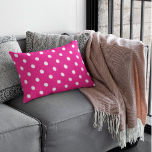 Pink Polka Dots Pillowcase
