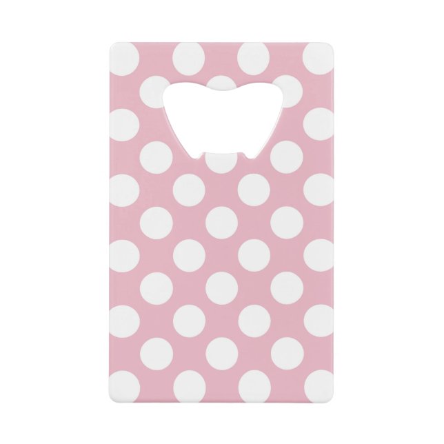 Pink Polka Dots, Polka Dot Pattern, Dots, Dotted (Front)