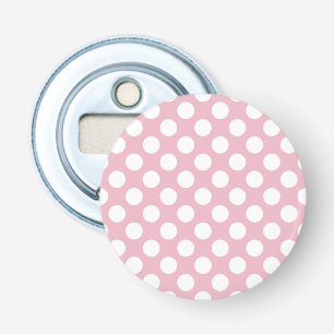 Pink Polka Dots, Polka Dot Pattern, Dots, Dotted Bottle Opener