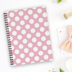 Pink Polka Dots, Polka Dot Pattern, Dots, Dotted Planner