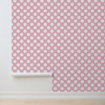 Pink Polka Dots, Polka Dot Pattern, Dots, Dotted Wallpaper<br><div class="desc">Cute,  fun and adorable polka dot pattern in pink and white colour. Modern and trendy gift,  perfect for the polka dots lover in your life.</div>