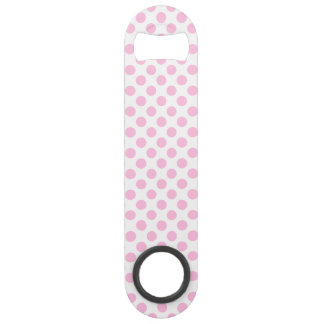 Pink Polka Dots with Customisable Background