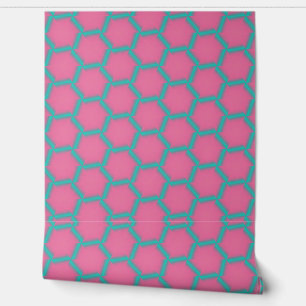 pink polka dotsCustom Wallpaper 2' x 4', NullValue