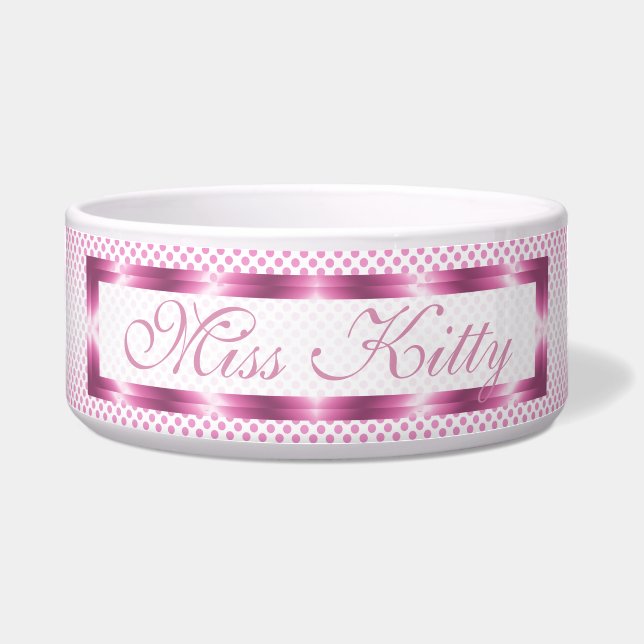 Pink Polka Personalised (Front)