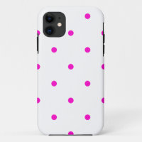 Pink Polkadots Small